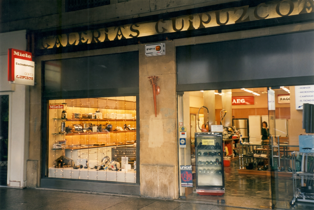 Nace Galerías Guipúzcoa
